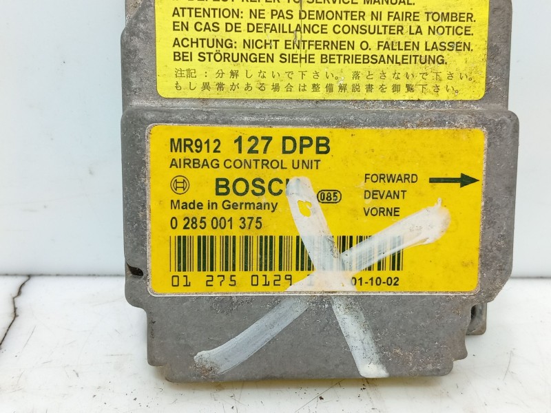 Recambio de centralita airbag para mitsubishi space star (dg0) referencia OEM IAM   