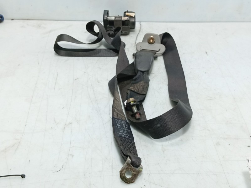 Recambio de cinturon seguridad trasero derecho para mitsubishi space star (dg0) referencia OEM IAM 7000C671  