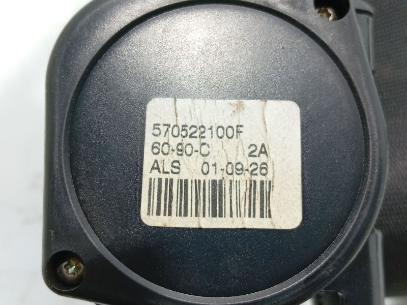Recambio de cinturon seguridad trasero derecho para mitsubishi space star (dg0) referencia OEM IAM 7000C671  