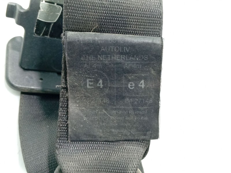 Recambio de cinturon seguridad trasero central para mitsubishi space star (dg0) referencia OEM IAM 7000C660  