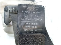 Recambio de cinturon seguridad delantero izquierdo para mitsubishi space star (dg0) referencia OEM IAM 7000C666   2