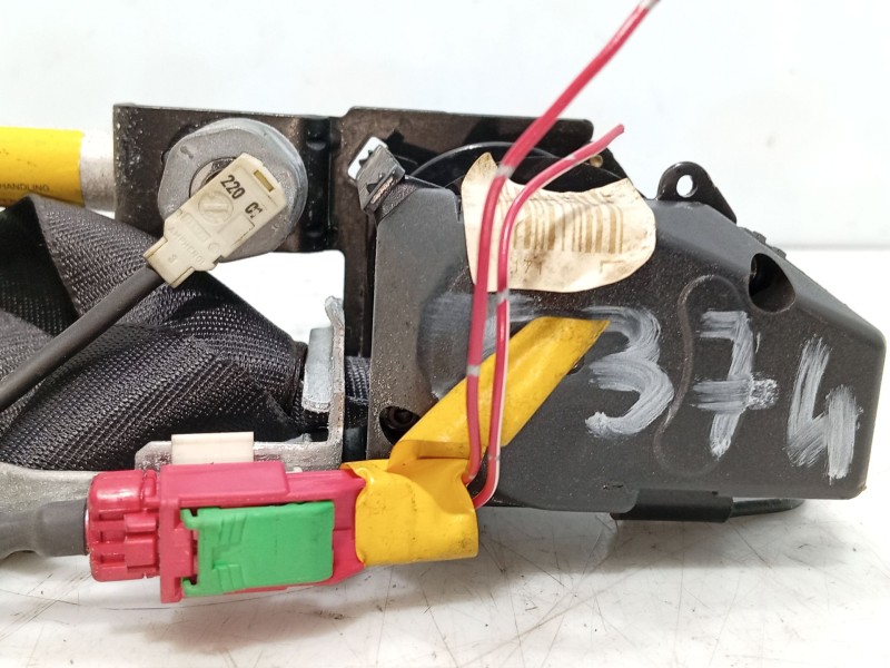 Recambio de cinturon seguridad delantero izquierdo para mitsubishi space star (dg0) referencia OEM IAM 7000C666  