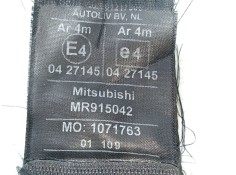Recambio de cinturon seguridad trasero izquierdo para mitsubishi space star (dg0) referencia OEM IAM 7000C670   2