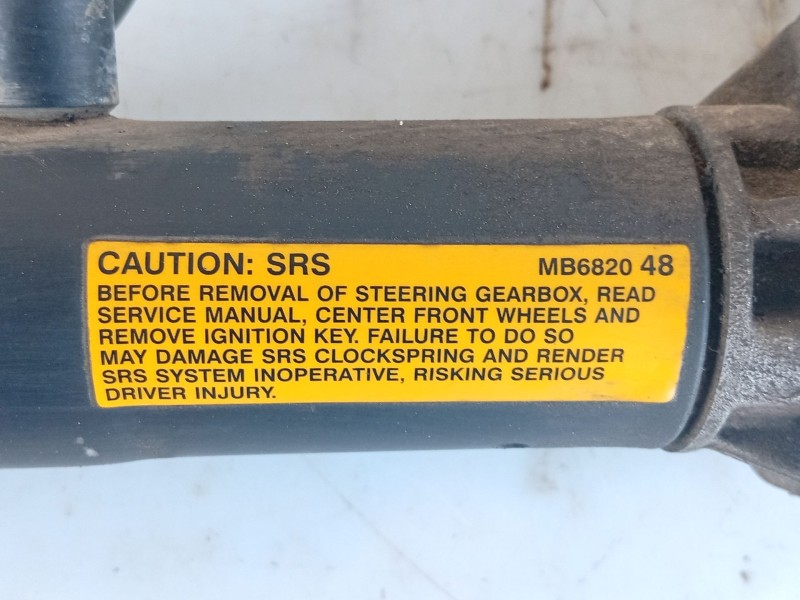 Recambio de cremallera direccion para mitsubishi space star (dg0) referencia OEM IAM MR911364  