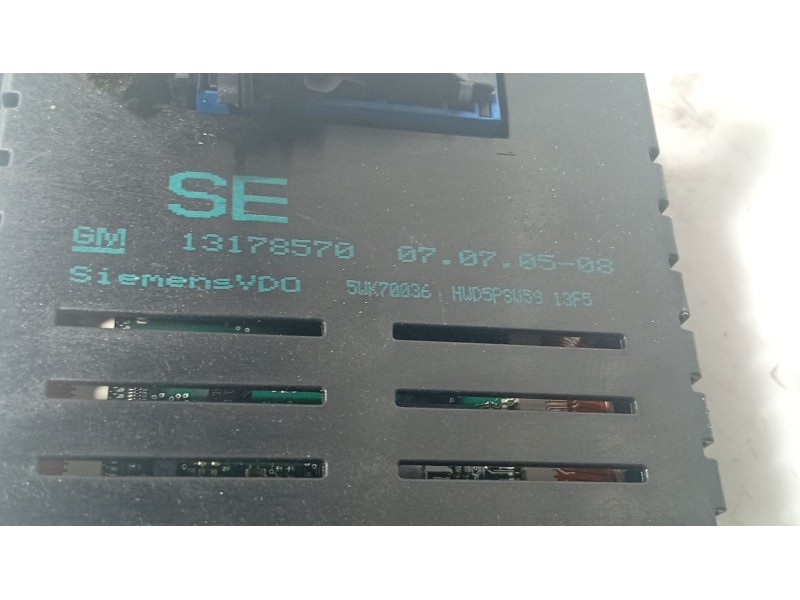 Recambio de modulo electronico para opel astra h (a04) 1.7 cdti (l48) referencia OEM IAM   