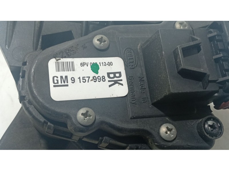 Recambio de potenciometro pedal para opel astra h (a04) 1.7 cdti (l48) referencia OEM IAM   