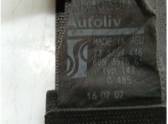 Recambio de cinturon seguridad trasero derecho para fiat grande punto (199_) 1.3 d multijet (199.axd11, 199.axd1a, 199.axd1b,... 2