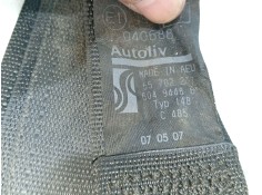 Recambio de cinturon seguridad trasero central para fiat grande punto (199_) 1.3 d multijet (199.axd11, 199.axd1a, 199.axd1b,... 2