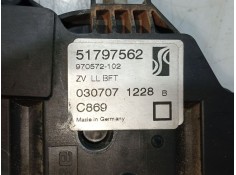 Recambio de cerradura puerta delantera derecha para fiat grande punto (199_) 1.3 d multijet (199.axd11, 199.axd1a, 199.axd1b,... 2