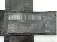 Recambio de cinturon seguridad trasero central para volkswagen golf plus v (5m1, 521) 1.9 tdi referencia OEM IAM 5M0857807B   2