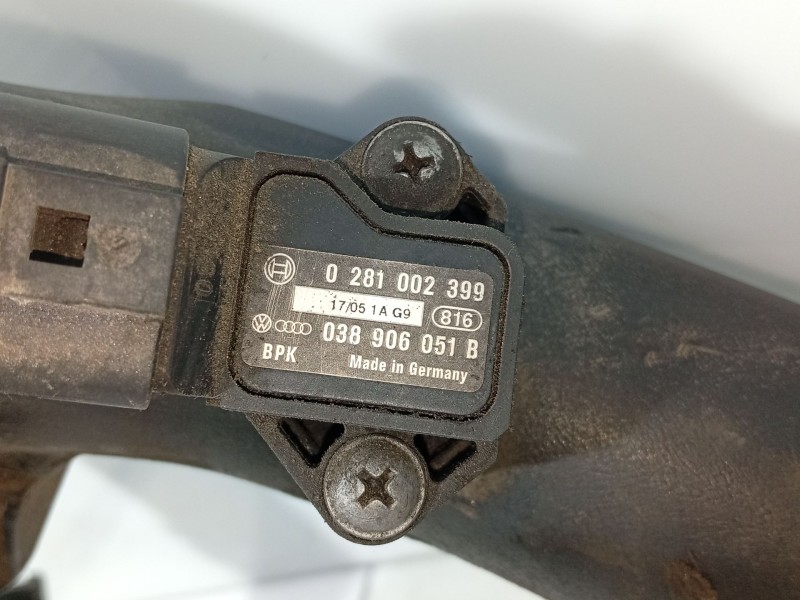 Recambio de tubo para volkswagen golf plus v (5m1, 521) 1.9 tdi referencia OEM IAM   