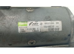 Recambio de motor arranque para opel corsa d (s07) 1.3 cdti (l08, l68) referencia OEM IAM 93191079   2