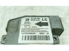 Recambio de centralita airbag para opel corsa c (x01) 1.7 di (f08, f68) referencia OEM IAM    2