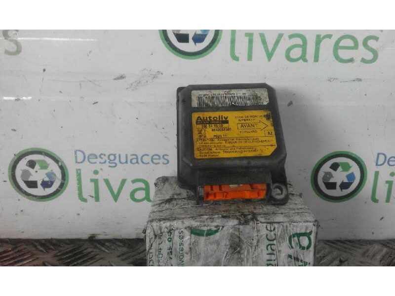 Recambio de centralita airbag para peugeot 206 berlina xs   |   06.98 - 12.06 | 1998 - 2006 | 75 cv / 55 kw referencia OEM IAM 6