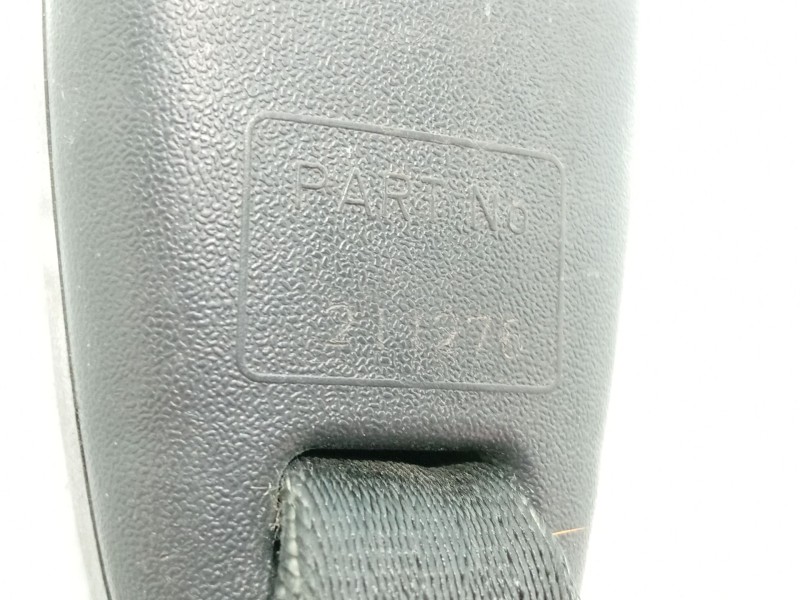 Recambio de anclaje cinturon delantero izquierdo para mitsubishi space star (dg0) referencia OEM IAM   