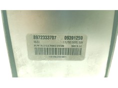 Recambio de centralita de inyección para opel corsa c (x01) 1.7 di (f08, f68) referencia OEM IAM    2