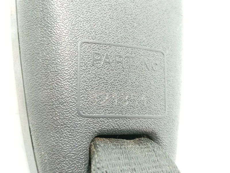 Recambio de anclaje cinturon trasero izquierdo para mitsubishi space star (dg0) referencia OEM IAM   