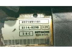 Recambio de motor de arranque para opel corsa c (x01) 1.7 di (f08, f68) referencia OEM IAM    2