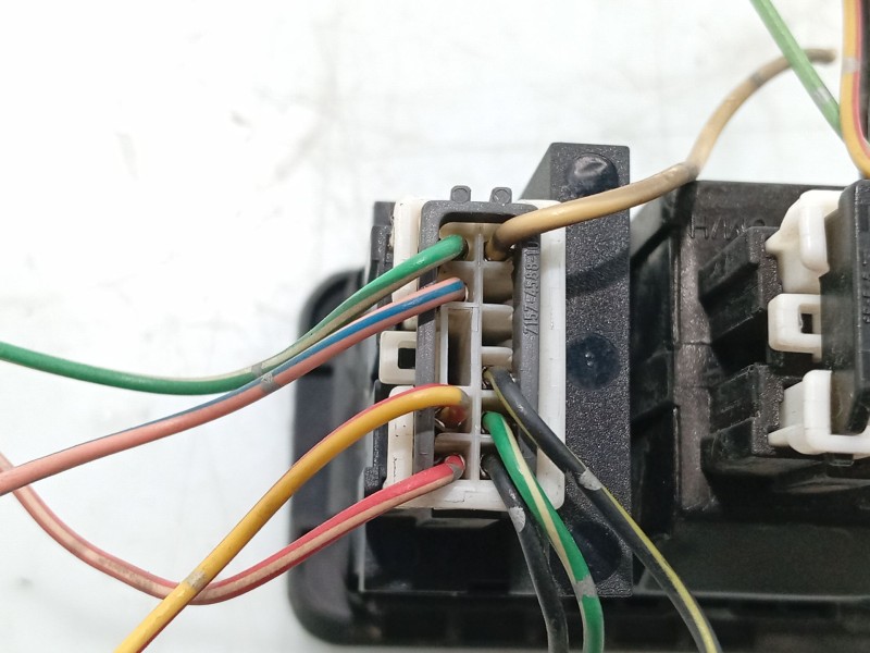 Recambio de mando luces para mitsubishi space star (dg0) referencia OEM IAM   