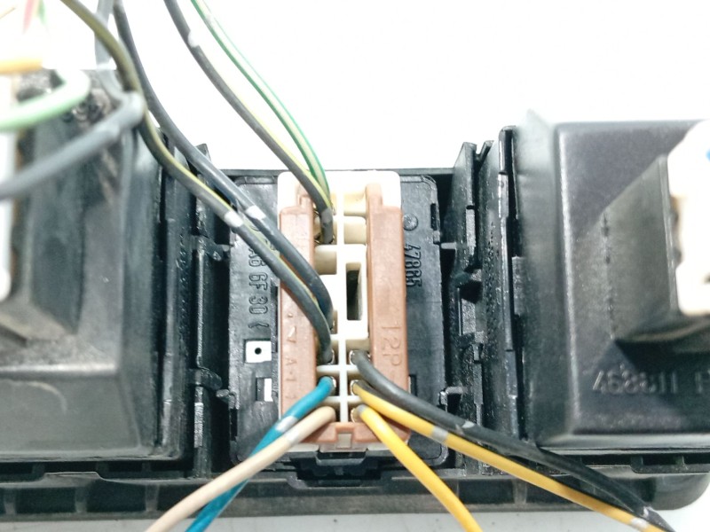Recambio de mando luces para mitsubishi space star (dg0) referencia OEM IAM   