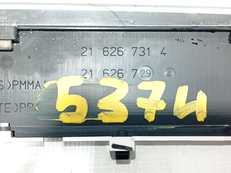 Recambio de cuadro instrumentos para mitsubishi space star (dg0) referencia OEM IAM MR602419  