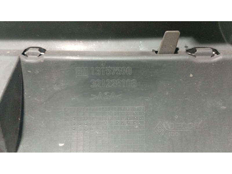 Recambio de moldura para opel zafira / zafira family b (a05) 1.9 cdti (m75) referencia OEM IAM   