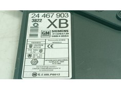 Recambio de modulo electronico para opel corsa c (x01) 1.7 di (f08, f68) referencia OEM IAM    2