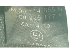 Recambio de cinturon seguridad delantero izquierdo para opel corsa c (x01) 1.7 di (f08, f68) referencia OEM IAM 9226177   2