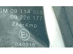 Recambio de cinturon seguridad delantero derecho para opel corsa c (x01) 1.7 di (f08, f68) referencia OEM IAM 9226177   2