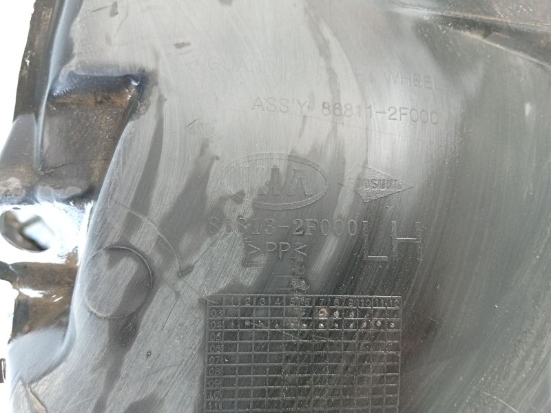 Recambio de paso rueda para kia cerato i sedán (ld) 1.6 referencia OEM IAM   