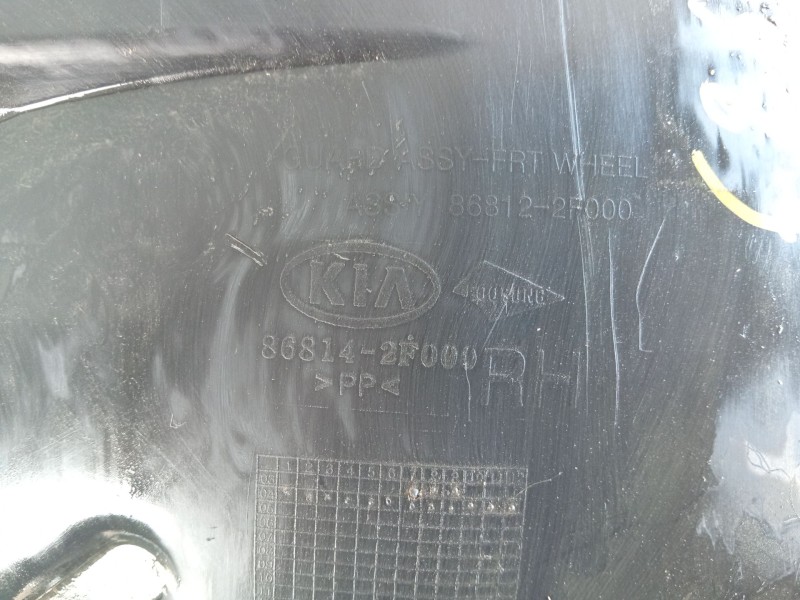 Recambio de paso rueda para kia cerato i sedán (ld) 1.6 referencia OEM IAM   