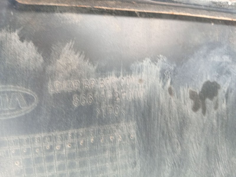Recambio de paragolpes trasero para kia cerato i sedán (ld) 1.6 referencia OEM IAM   