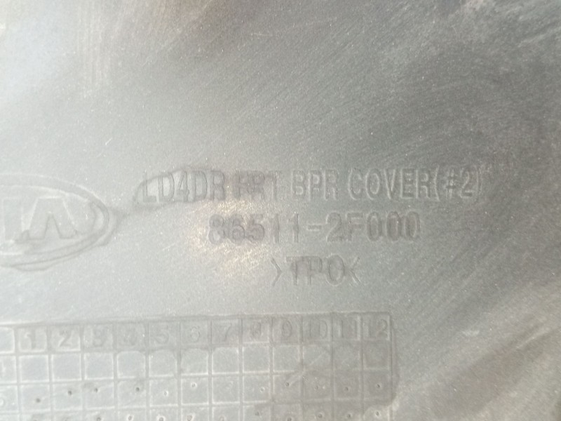 Recambio de paragolpes delantero para kia cerato i sedán (ld) 1.6 referencia OEM IAM   