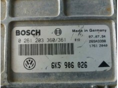 Recambio de centralita motor uce para seat ibiza (6k) 1.4   |   0.93 - ... | 1993 | 60 cv / 44 kw referencia OEM IAM 0261203360  2