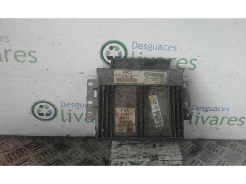 Recambio de centralita motor uce para peugeot 206 berlina xs   |   06.98 - 12.06 | 1998 - 2006 | 75 cv / 55 kw referencia OEM IA