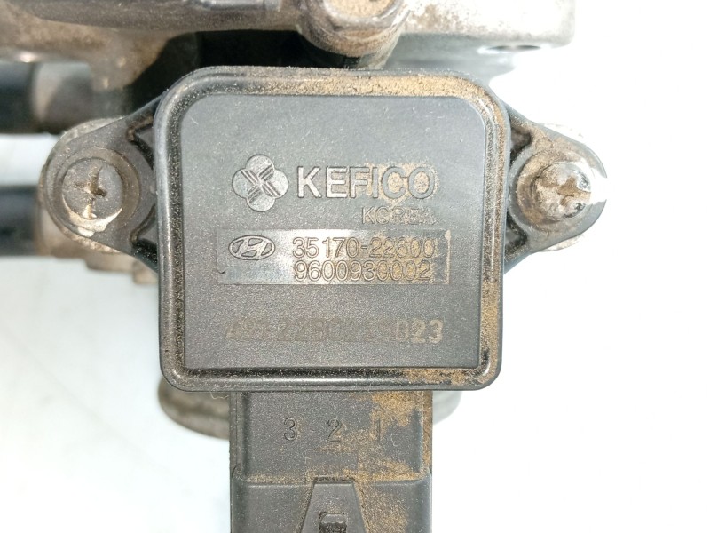 Recambio de caja mariposa para kia cerato i sedán (ld) 1.6 referencia OEM IAM   