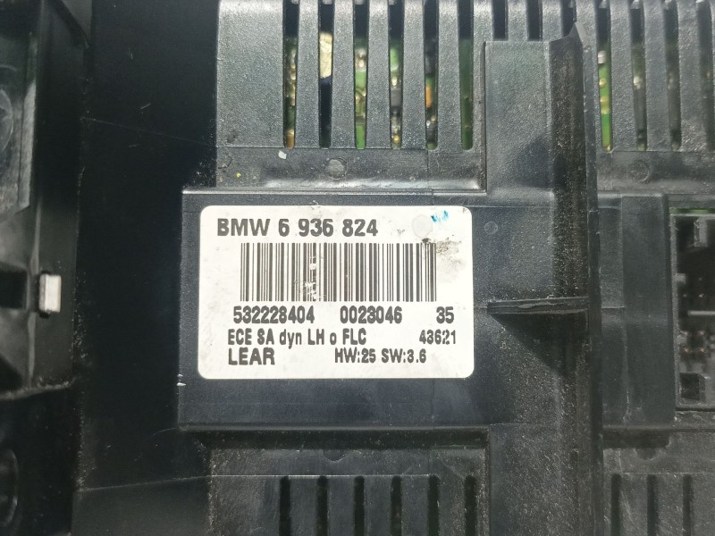 Recambio de mando luces para bmw serie 3 berlina (e46) 318i referencia OEM IAM 6936824  