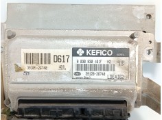 Recambio de centralita motor uce para kia cerato i sedán (ld) 1.6 referencia OEM IAM    2