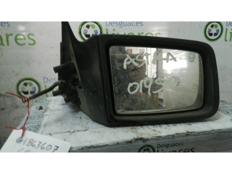 Recambio de retrovisor derecho para opel astra f berlina 1.6 cat   |   0.91 - 0.98 | 1991 - 1998 | 101 cv / 74 kw referencia OEM