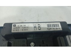 Recambio de caja reles / fusibles para opel zafira / zafira family b (a05) 1.9 cdti (m75) referencia OEM IAM 13208748   2