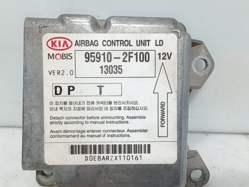 Recambio de centralita airbag para kia cerato i sedán (ld) 1.6 referencia OEM IAM   