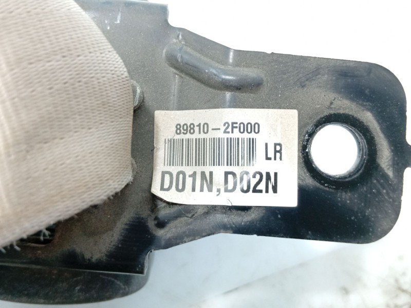 Recambio de cinturon seguridad trasero izquierdo para kia cerato i sedán (ld) 1.6 referencia OEM IAM   