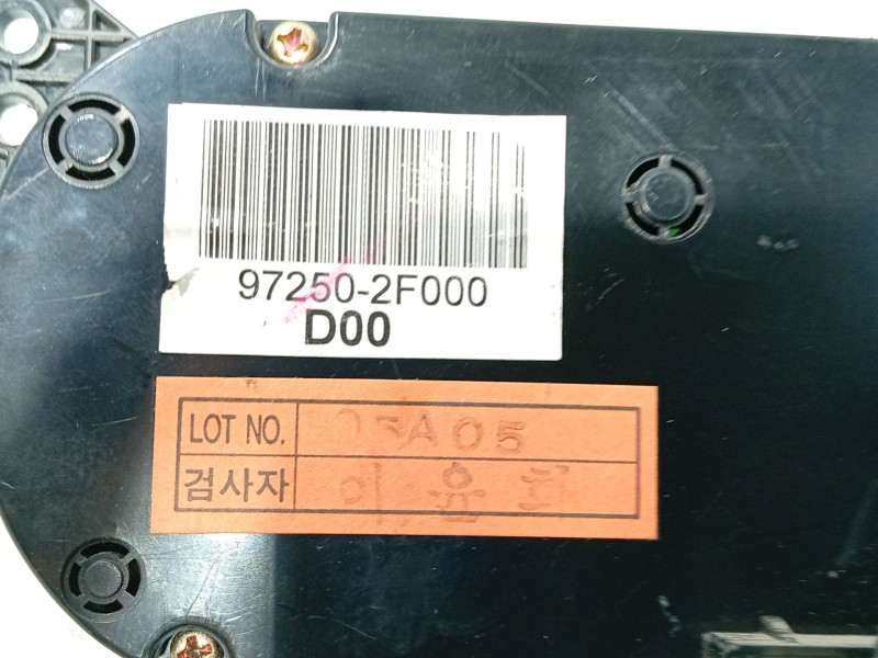 Recambio de mando calefaccion / aire acondicionado para kia cerato i sedán (ld) 1.6 referencia OEM IAM   