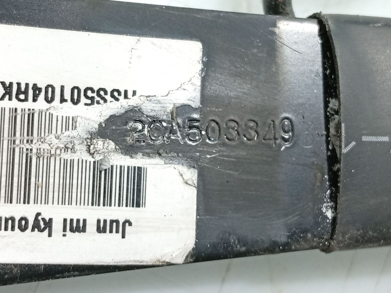 Recambio de anclaje cinturon delantero izquierdo para kia cerato i sedán (ld) 1.6 referencia OEM IAM   