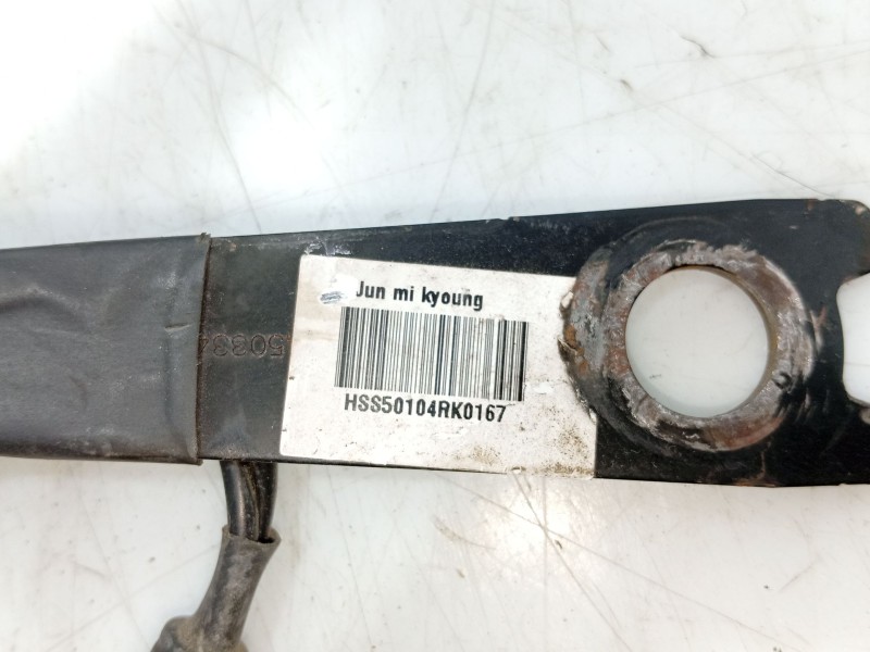 Recambio de anclaje cinturon delantero derecho para kia cerato i sedán (ld) 1.6 referencia OEM IAM   