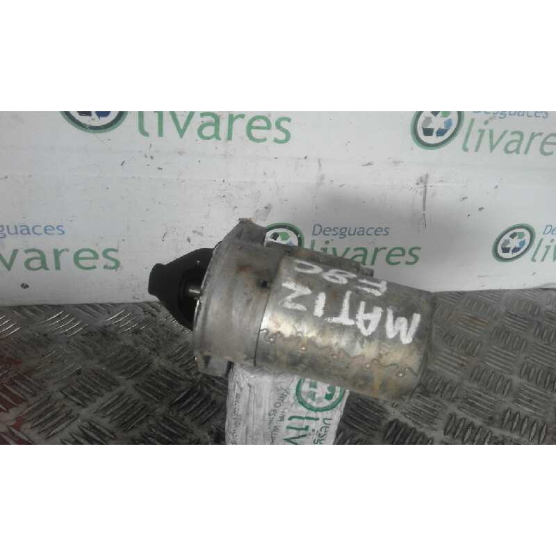 Recambio de motor arranque para daewoo matiz 0.8 cat   |   0.97 - ... | 1997 | 52 cv / 38 kw referencia OEM IAM   