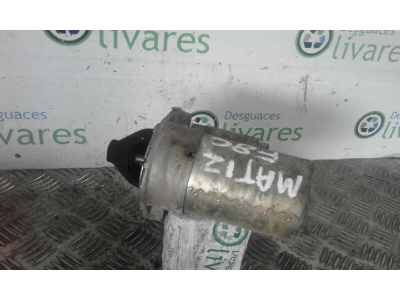 Recambio de motor arranque para daewoo matiz 0.8 cat   |   0.97 - ... | 1997 | 52 cv / 38 kw referencia OEM IAM   