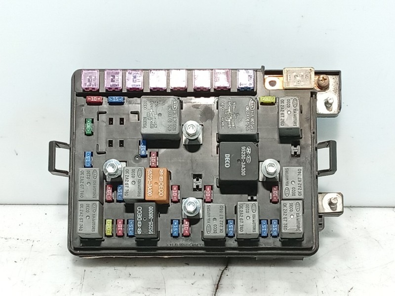 Recambio de caja reles / fusibles para kia cerato i sedán (ld) 1.6 referencia OEM IAM   