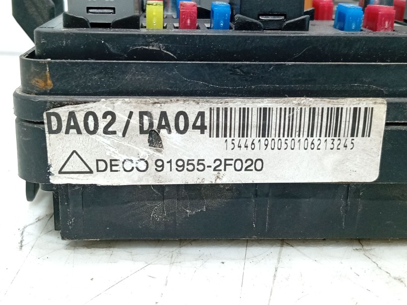 Recambio de caja reles / fusibles para kia cerato i sedán (ld) 1.6 referencia OEM IAM   