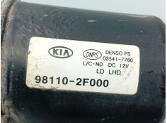 Recambio de motor limpia delantero para kia cerato i sedán (ld) 1.6 referencia OEM IAM 981102F000   2